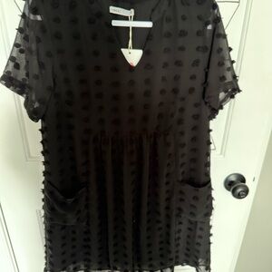 Elegant Black Maxi Dress